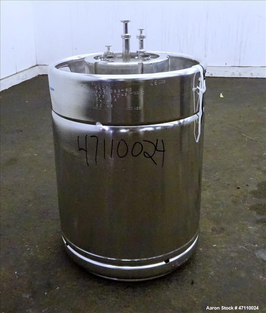 Used- Bolz Rutten Sterile Storage Systems Pressure Tank