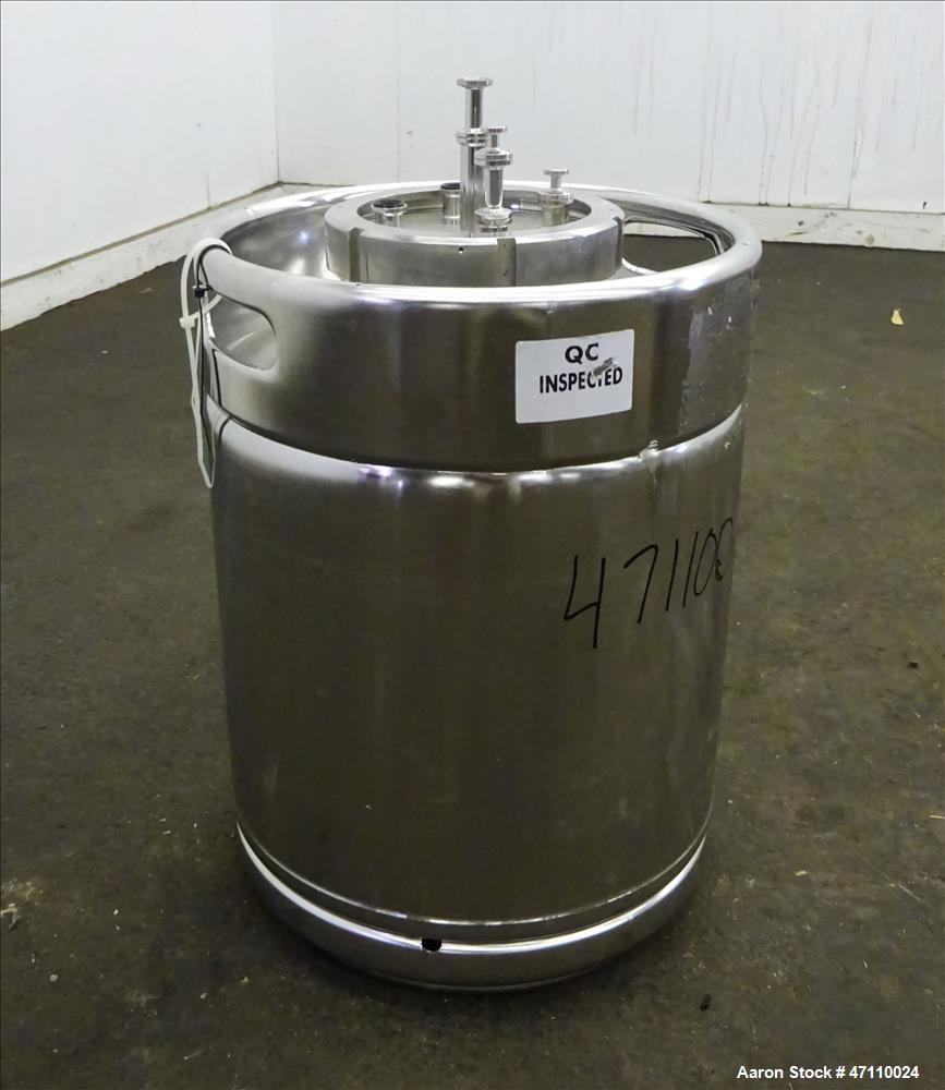 Used Bolz Rutten Sterile Storage Systems Pressure Tank