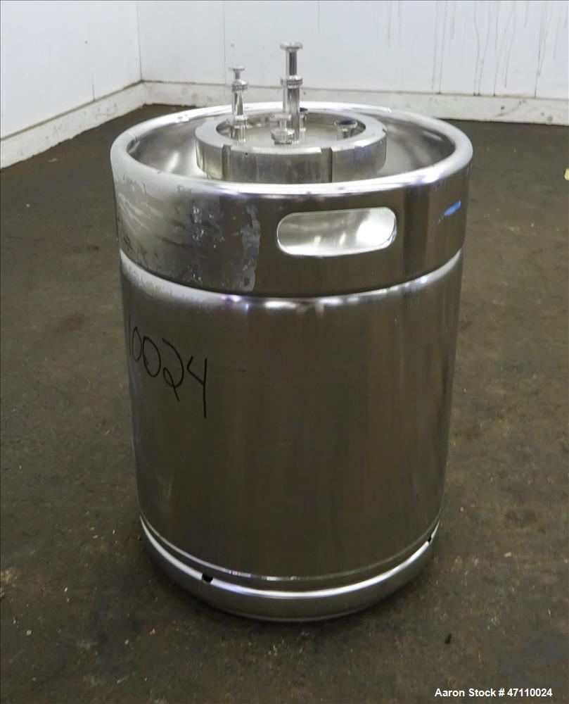 Used Bolz Rutten Sterile Storage Systems Pressure Tank