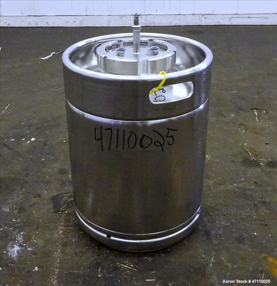 Used- Bolz Rutten Sterile Storage Systems Pressure Tank, 13.2 Gallon