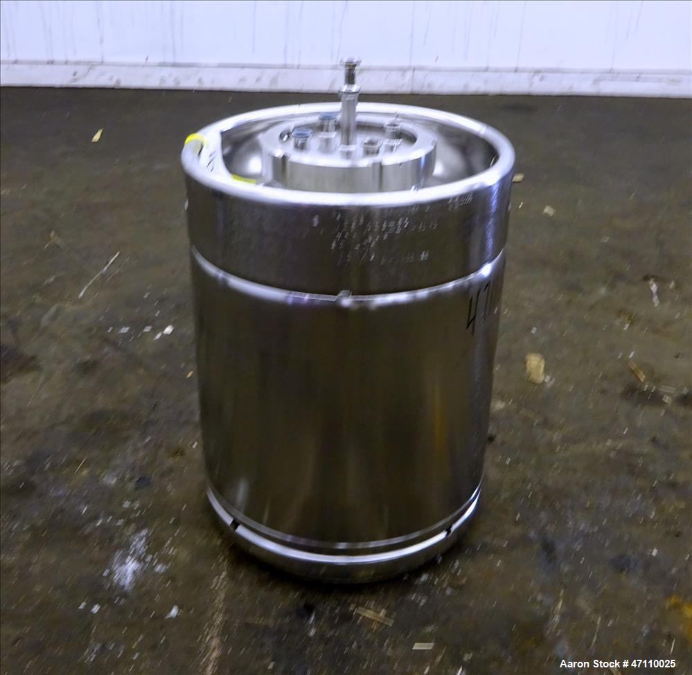 Used Bolz Rutten Sterile Storage Systems Pressure Tank, 13.2 Gallon