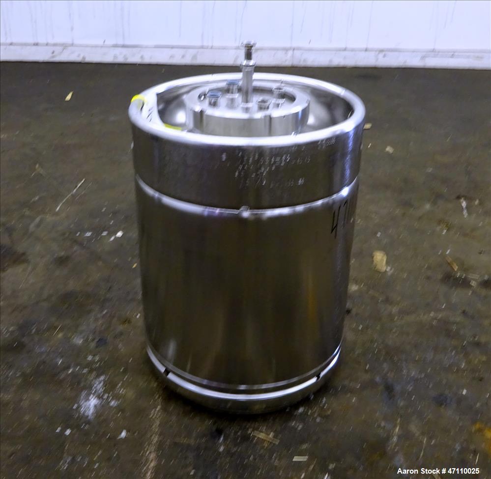 Used- Bolz Rutten Sterile Storage Systems Pressure Tank, 13.2 Gallon