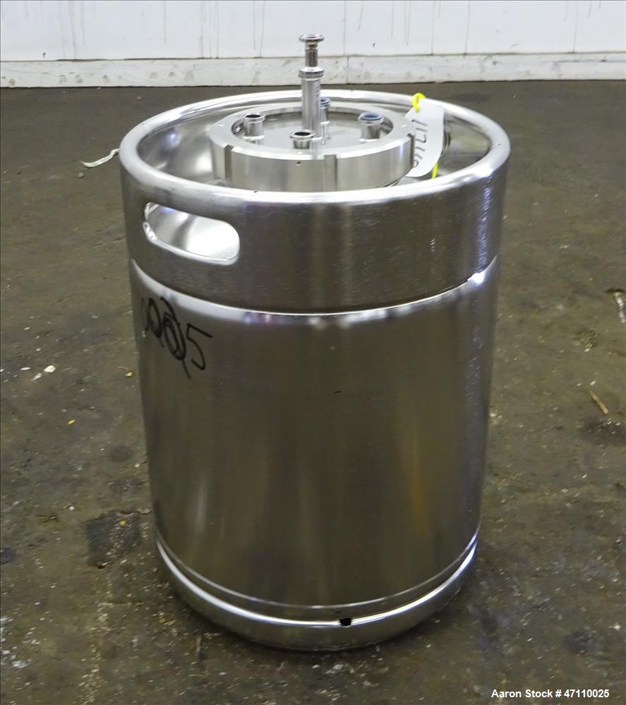 Used Bolz Rutten Sterile Storage Systems Pressure Tank, 13.2 Gallon