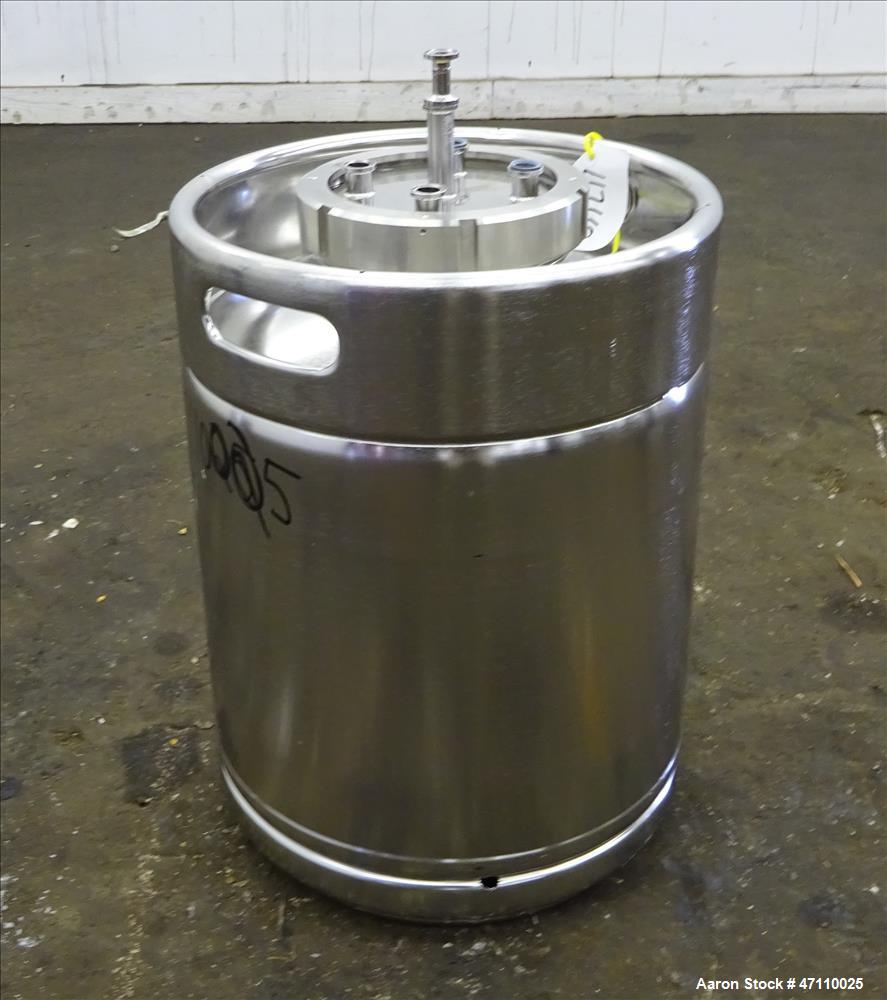 Used- Bolz Rutten Sterile Storage Systems Pressure Tank, 13.2 Gallon