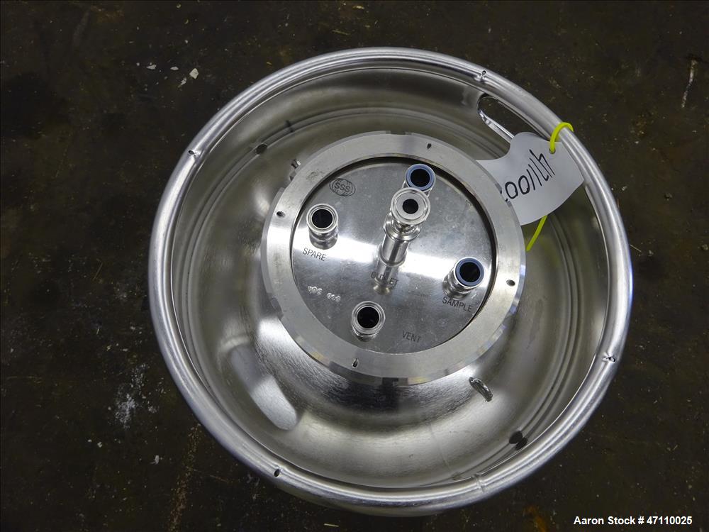Used Bolz Rutten Sterile Storage Systems Pressure Tank, 13.2 Gallon