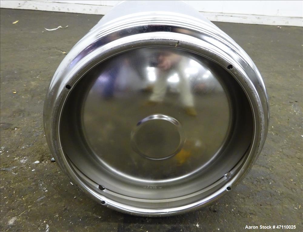 Used Bolz Rutten Sterile Storage Systems Pressure Tank, 13.2 Gallon