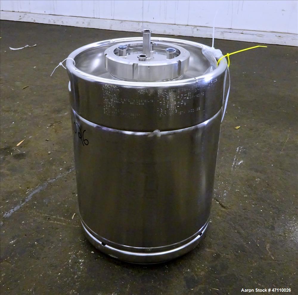 Used Bolz Rutten Sterile Storage Systems Pressure Tank, 13.2 Gallon