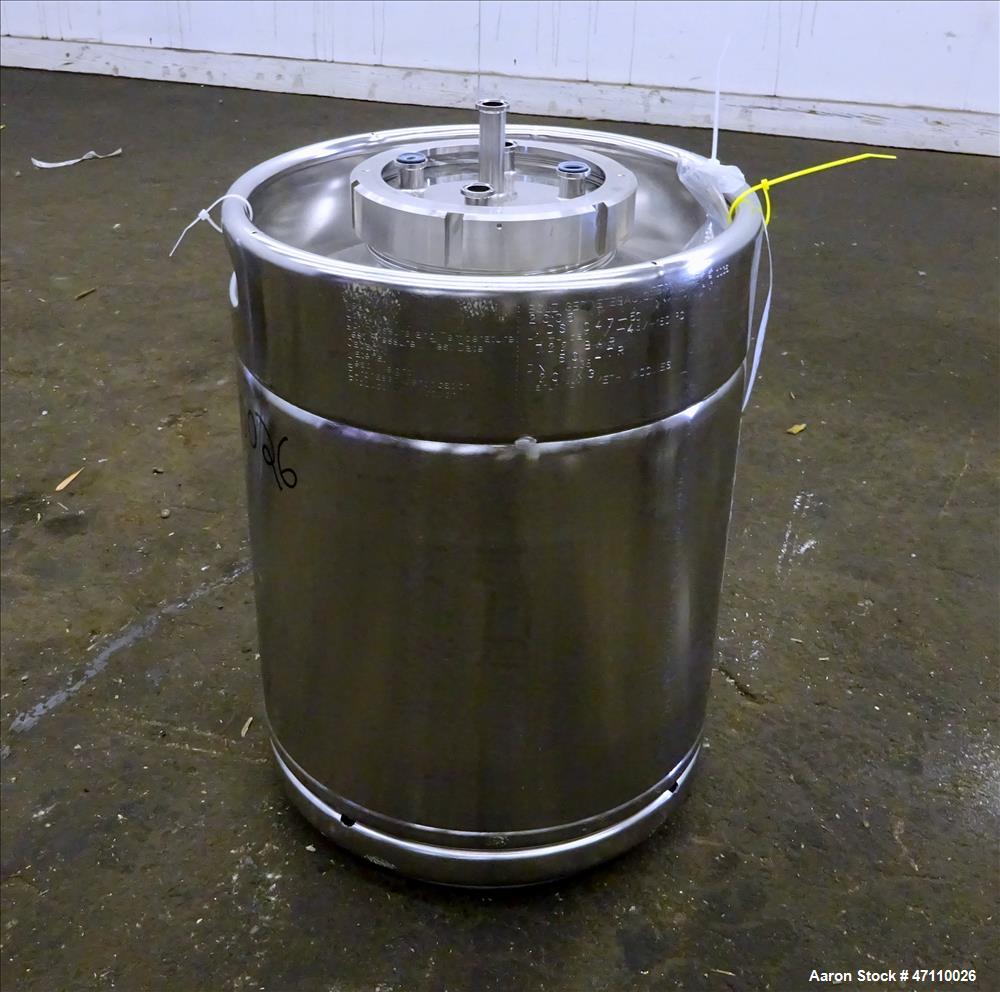 Used- Bolz Rutten Sterile Storage Systems Pressure Tank, 13.2 Gallon