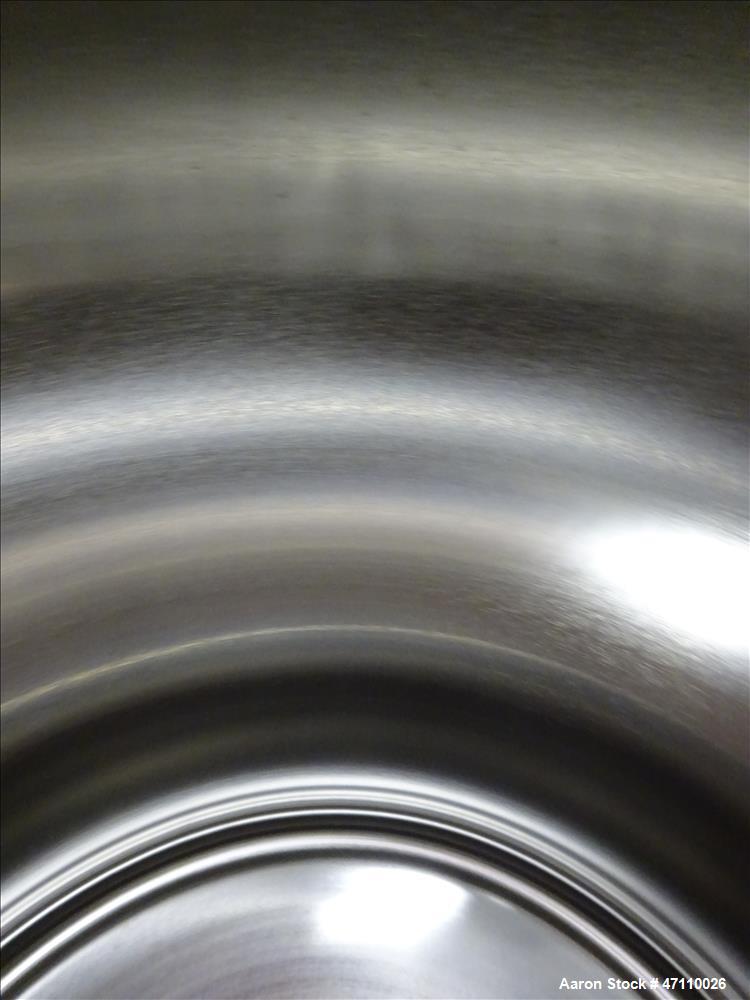 Used Bolz Rutten Sterile Storage Systems Pressure Tank, 13.2 Gallon