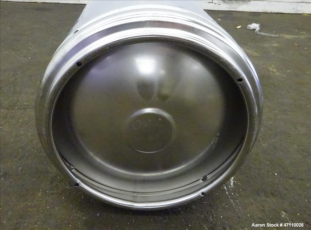 Used Bolz Rutten Sterile Storage Systems Pressure Tank, 13.2 Gallon