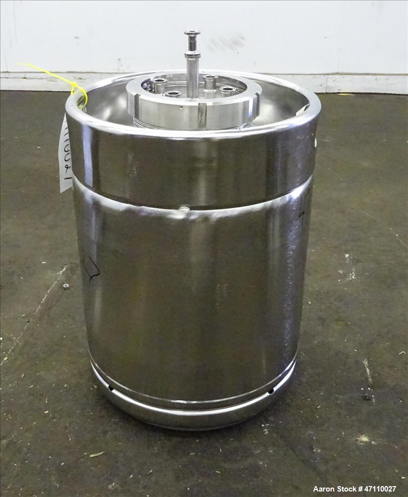 Used Bolz Rutten Sterile Storage Systems Pressure Tank, 13.2 Gallon