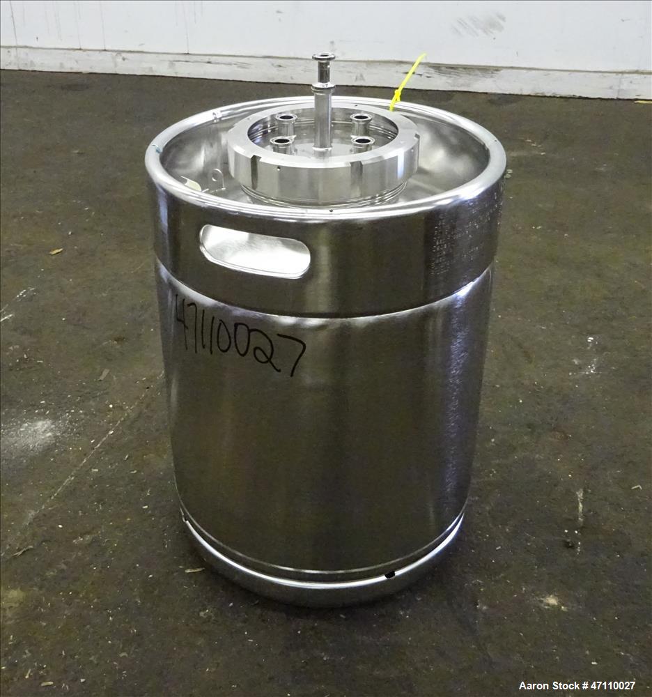 Used- Bolz Rutten Sterile Storage Systems Pressure Tank, 13.2 Gallon