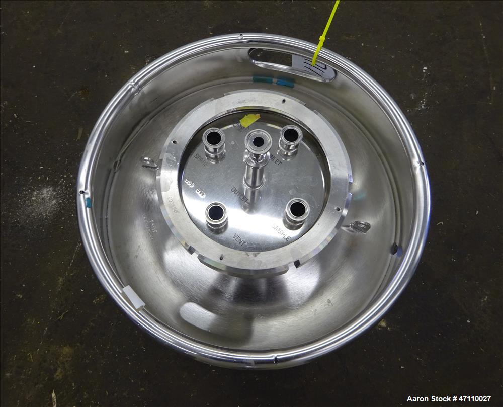 Used Bolz Rutten Sterile Storage Systems Pressure Tank, 13.2 Gallon