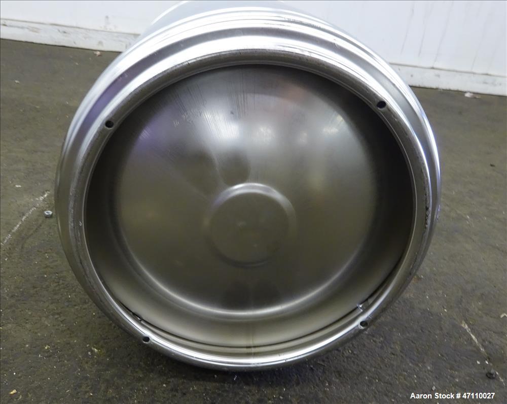 Used Bolz Rutten Sterile Storage Systems Pressure Tank, 13.2 Gallon