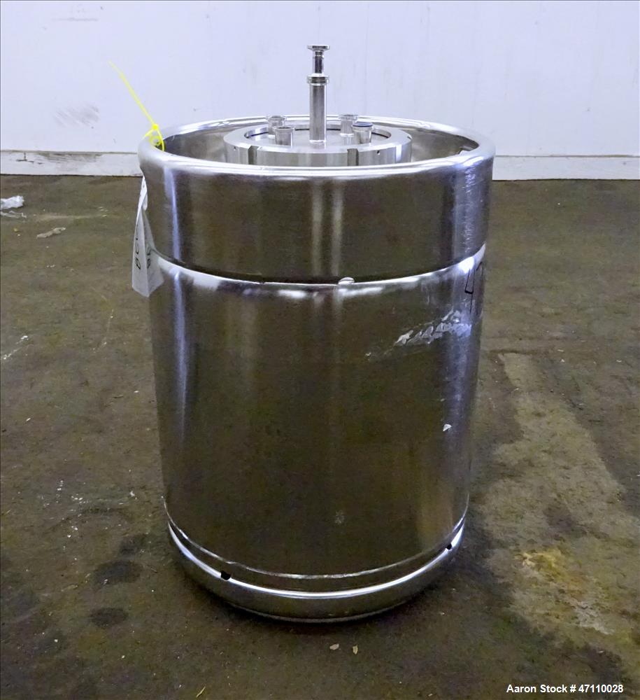 Used- Bolz Rutten Sterile Storage Systems Pressure Tank, 13.2 Gallon