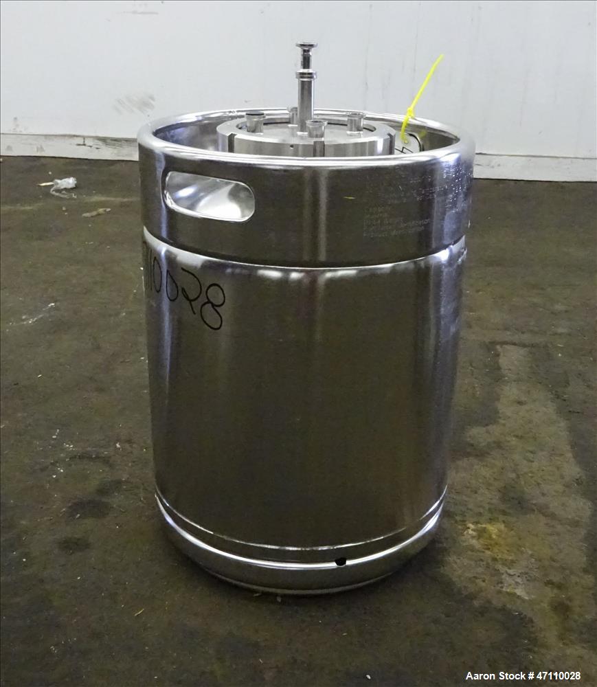 Used Bolz Rutten Sterile Storage Systems Pressure Tank, 13.2 Gallon