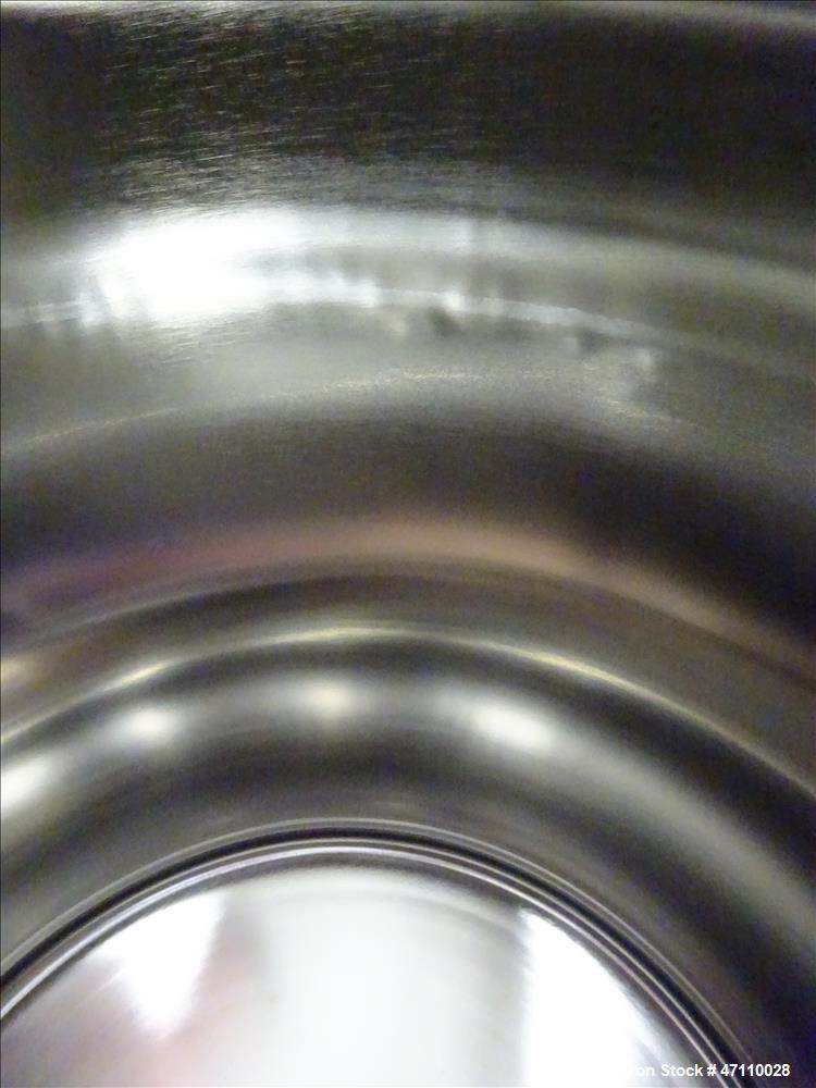 Used Bolz Rutten Sterile Storage Systems Pressure Tank, 13.2 Gallon