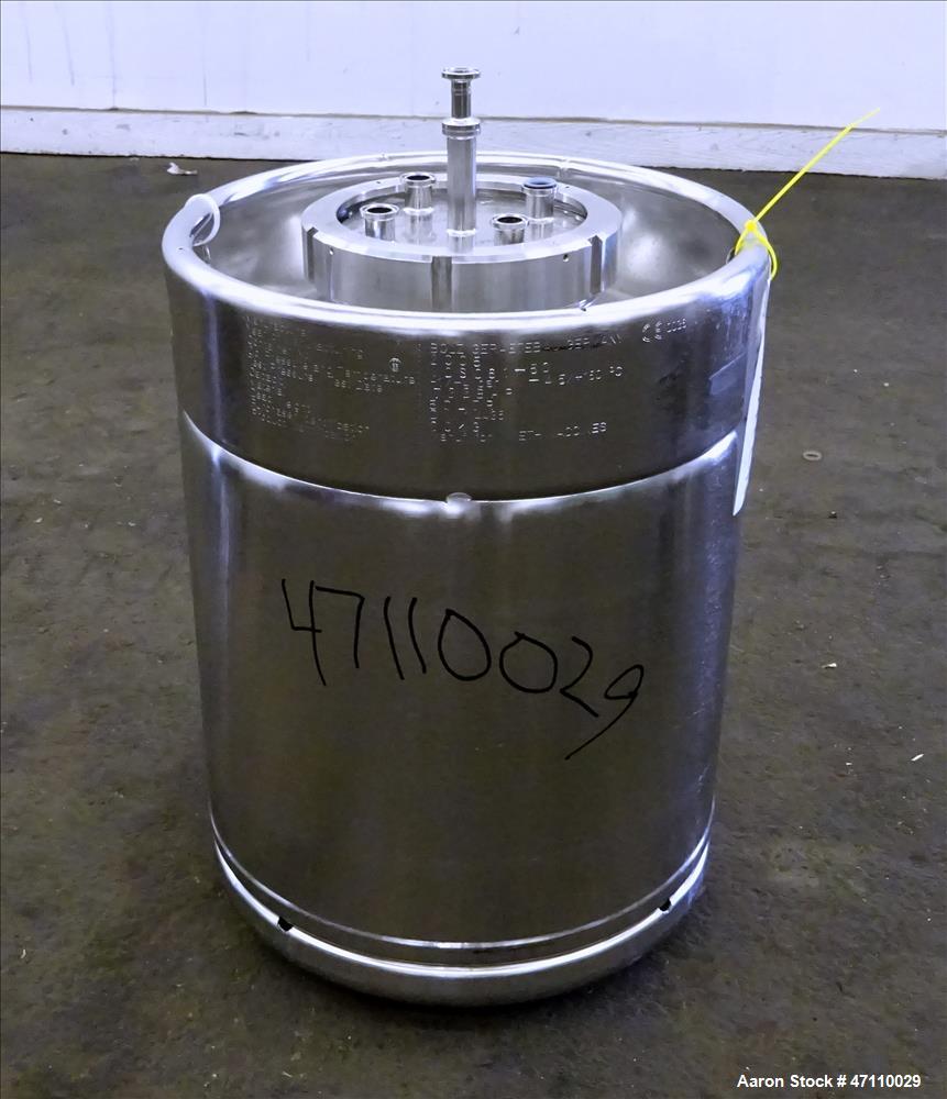 Used- Bolz Rutten Sterile Storage Systems Pressure Tank, 13.2 Gallon