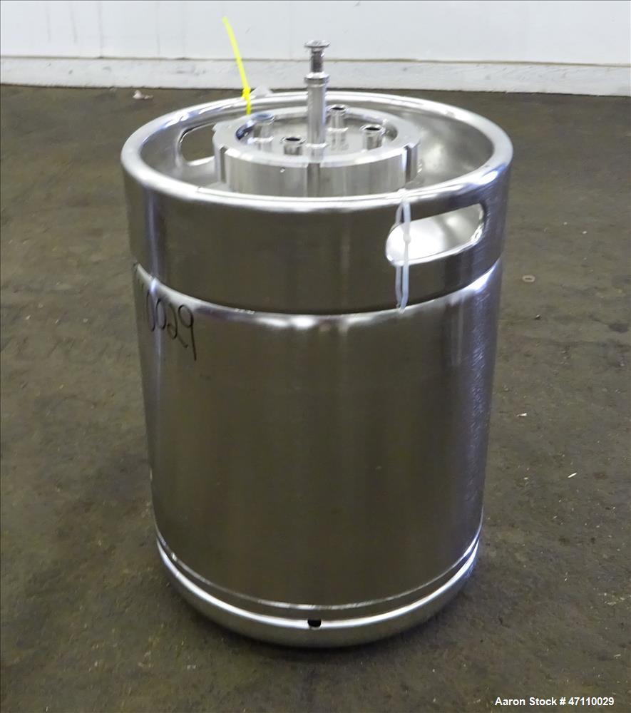 Used Bolz Rutten Sterile Storage Systems Pressure Tank, 13.2 Gallon
