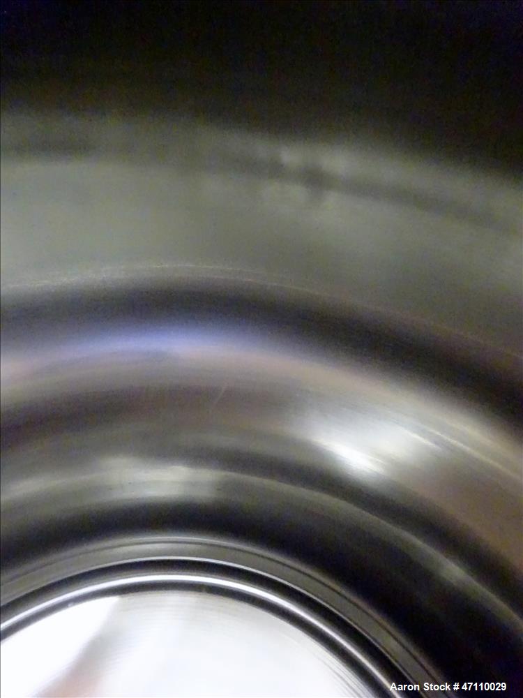 Used Bolz Rutten Sterile Storage Systems Pressure Tank, 13.2 Gallon