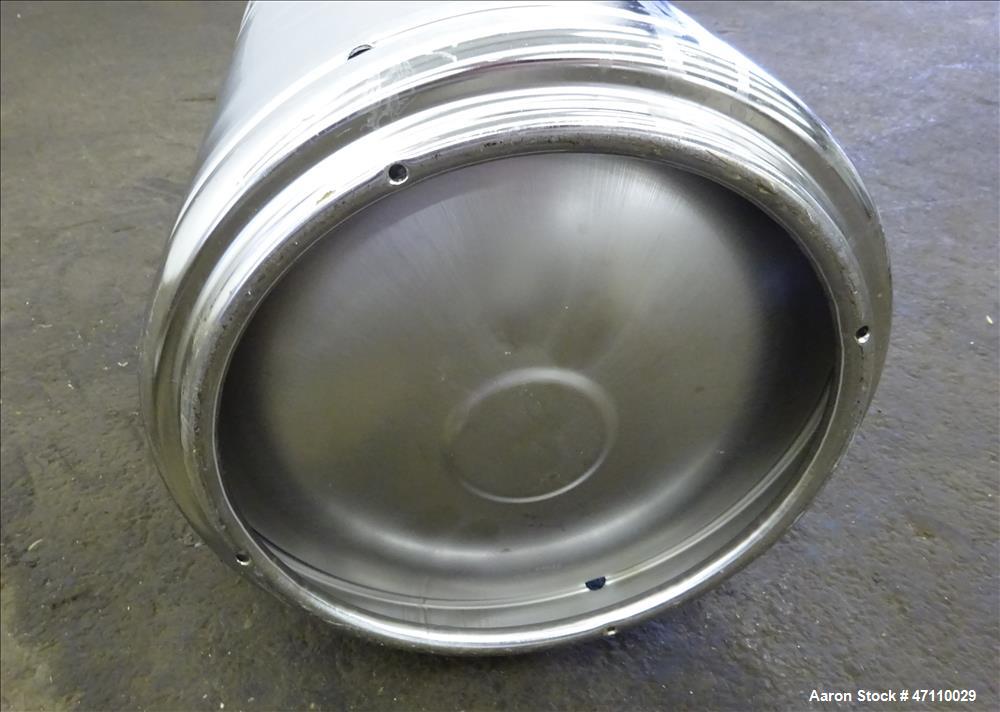 Used Bolz Rutten Sterile Storage Systems Pressure Tank, 13.2 Gallon
