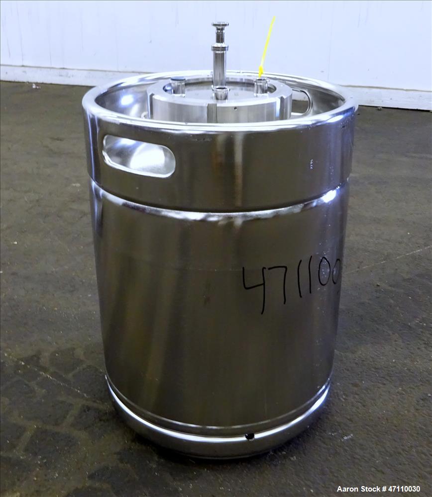 Used- Bolz Rutten Sterile Storage Systems Pressure Tank, 13.2 Gallon