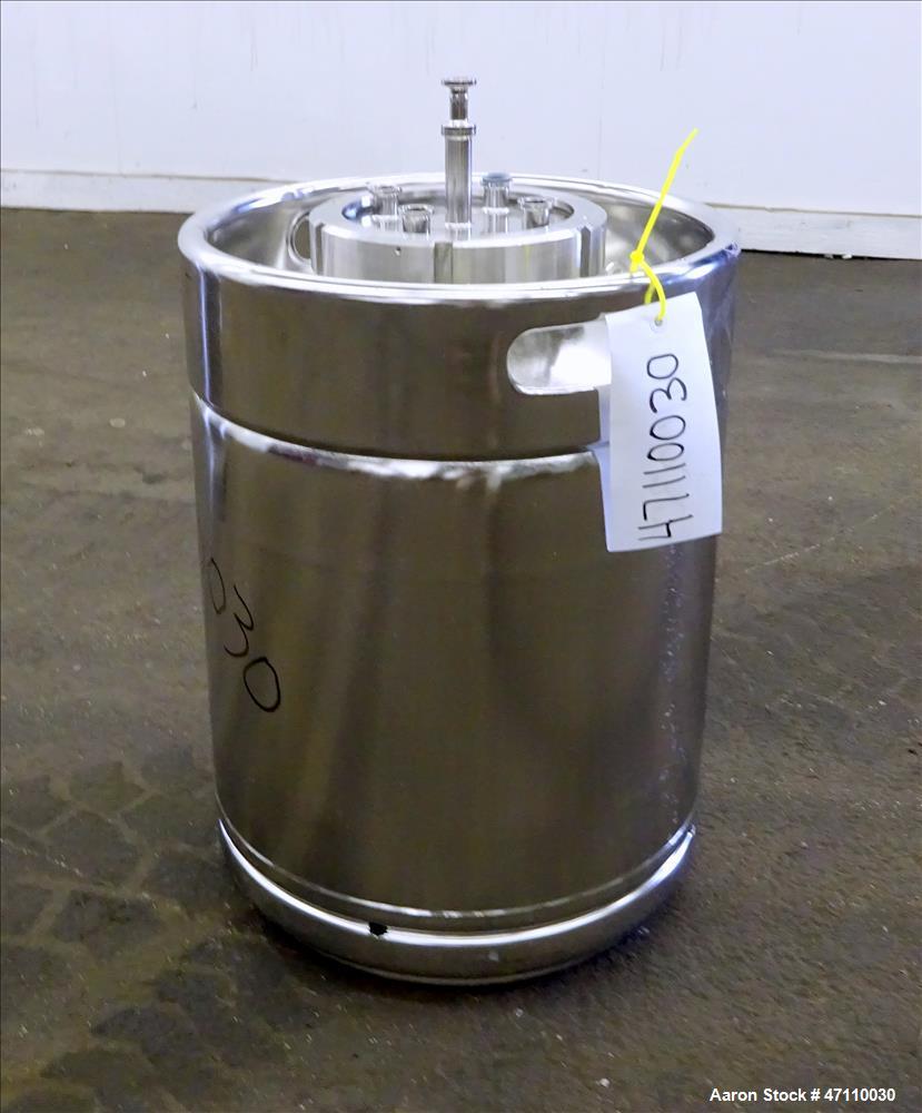 Used- Bolz Rutten Sterile Storage Systems Pressure Tank, 13.2 Gallon