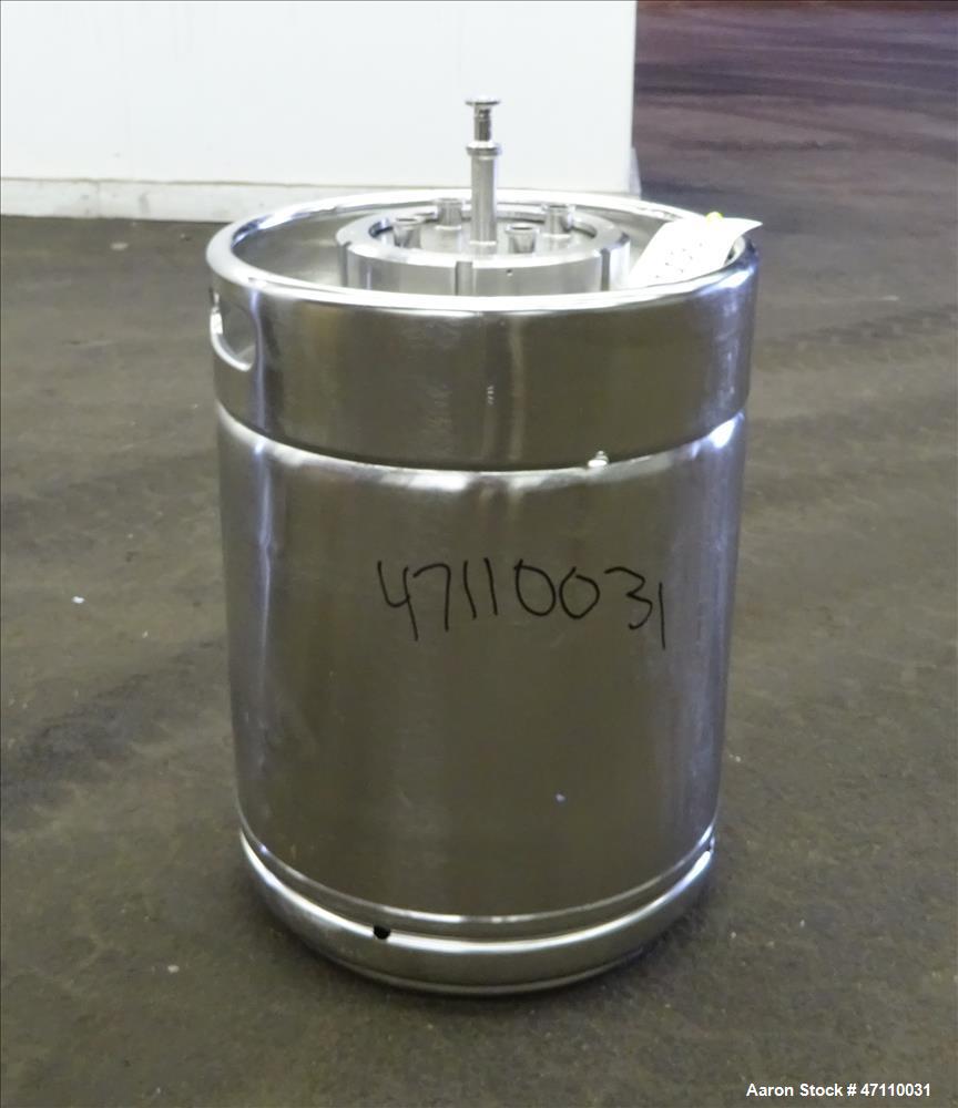 Used- Bolz Rutten Sterile Storage Systems Pressure Tank, 13.2 Gallon