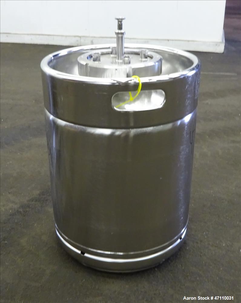 Used Bolz Rutten Sterile Storage Systems Pressure Tank, 13.2 Gallon