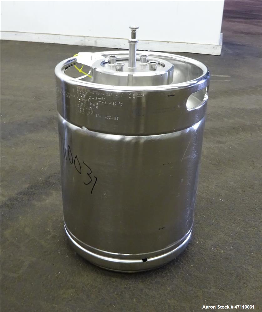 Used- Bolz Rutten Sterile Storage Systems Pressure Tank, 13.2 Gallon