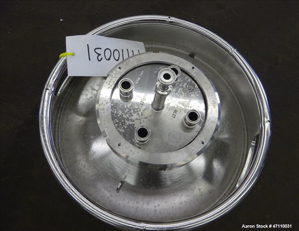 Used Bolz Rutten Sterile Storage Systems Pressure Tank, 13.2 Gallon