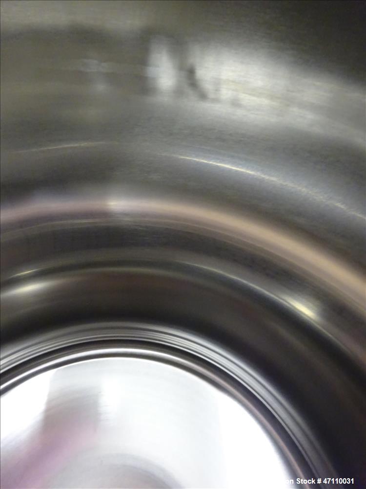 Used Bolz Rutten Sterile Storage Systems Pressure Tank, 13.2 Gallon