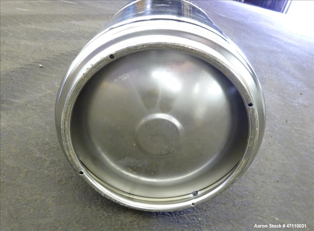 Used Bolz Rutten Sterile Storage Systems Pressure Tank, 13.2 Gallon