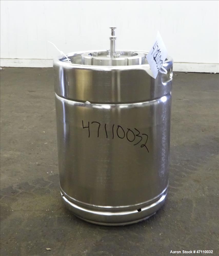Used Bolz Rutten Sterile Storage Systems Pressure Tank, 13.2 Gallon