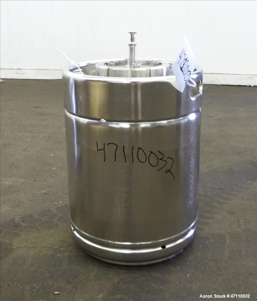 Used- Bolz Rutten Sterile Storage Systems Pressure Tank, 13.2 Gallon