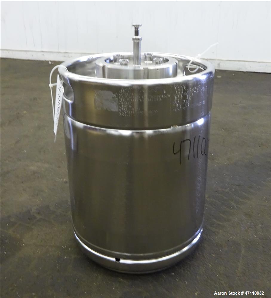 Used- Bolz Rutten Sterile Storage Systems Pressure Tank, 13.2 Gallon