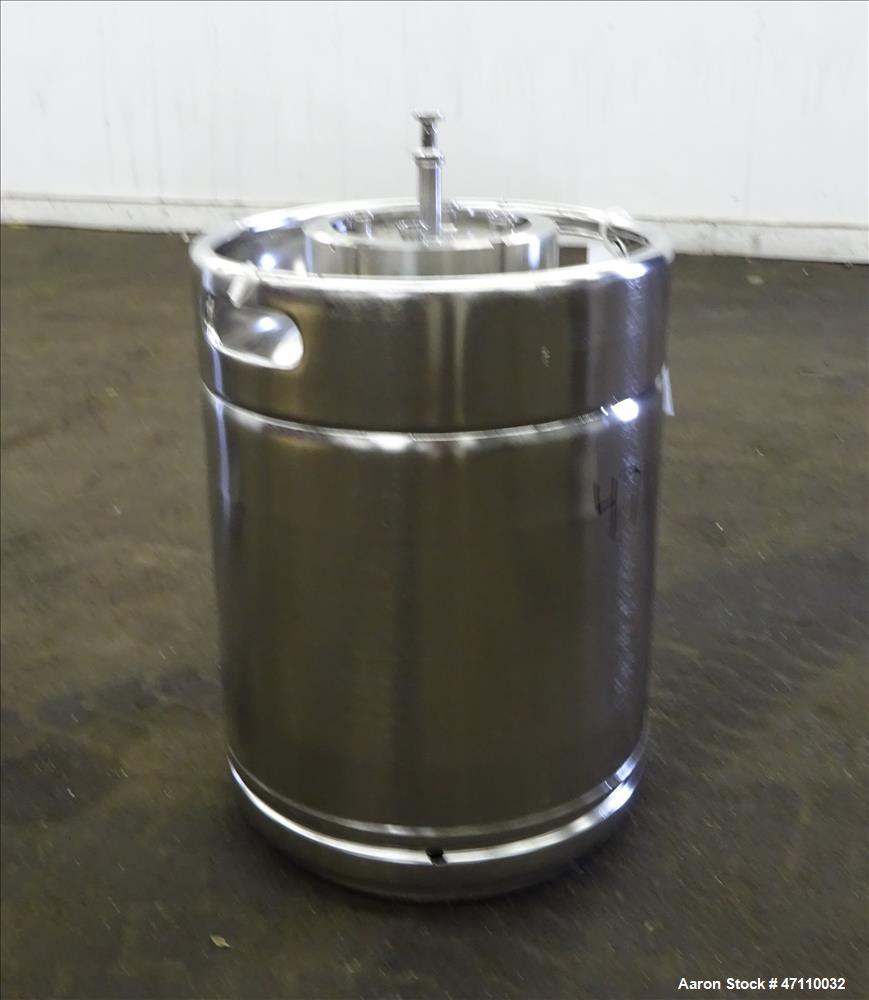 Used- Bolz Rutten Sterile Storage Systems Pressure Tank, 13.2 Gallon