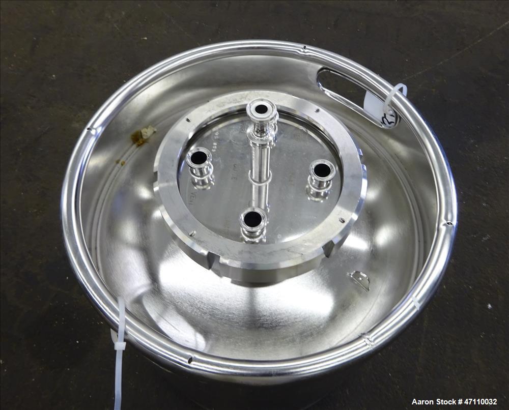 Used Bolz Rutten Sterile Storage Systems Pressure Tank, 13.2 Gallon