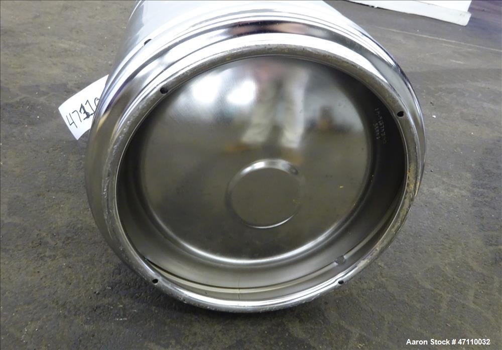 Used Bolz Rutten Sterile Storage Systems Pressure Tank, 13.2 Gallon