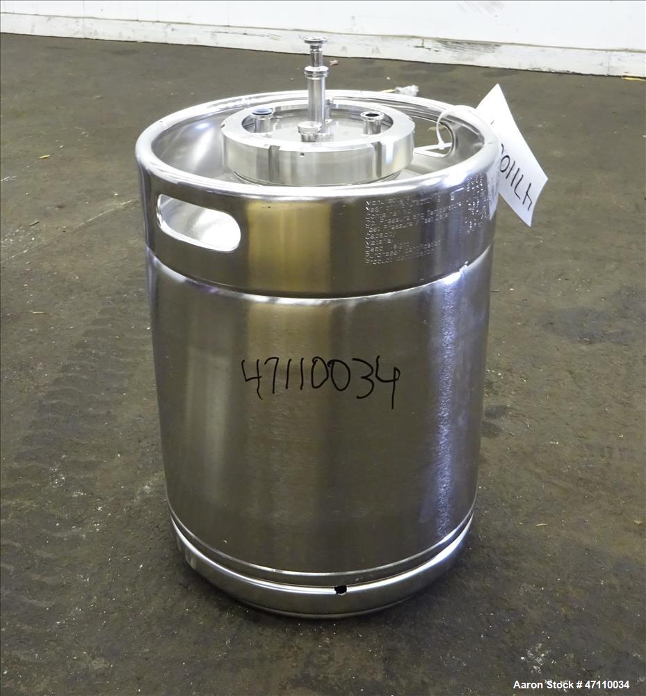 Used Bolz Rutten Sterile Storage Systems Pressure Tank, 13.2 Gallon