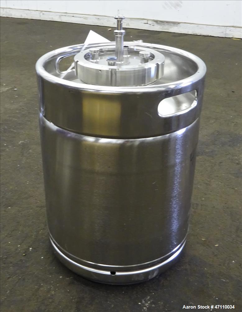 Used Bolz Rutten Sterile Storage Systems Pressure Tank, 13.2 Gallon