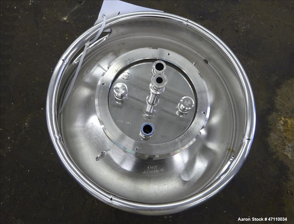 Used Bolz Rutten Sterile Storage Systems Pressure Tank, 13.2 Gallon
