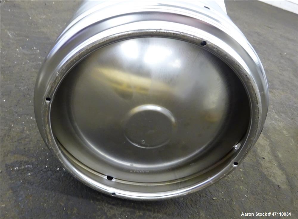 Used Bolz Rutten Sterile Storage Systems Pressure Tank, 13.2 Gallon