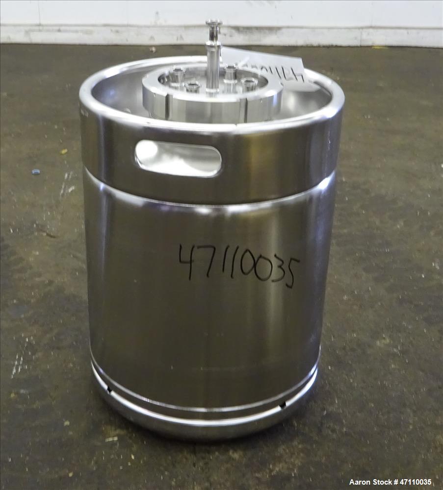 Used- Bolz Rutten Sterile Storage Systems Pressure Tank, 13.2 Gallon