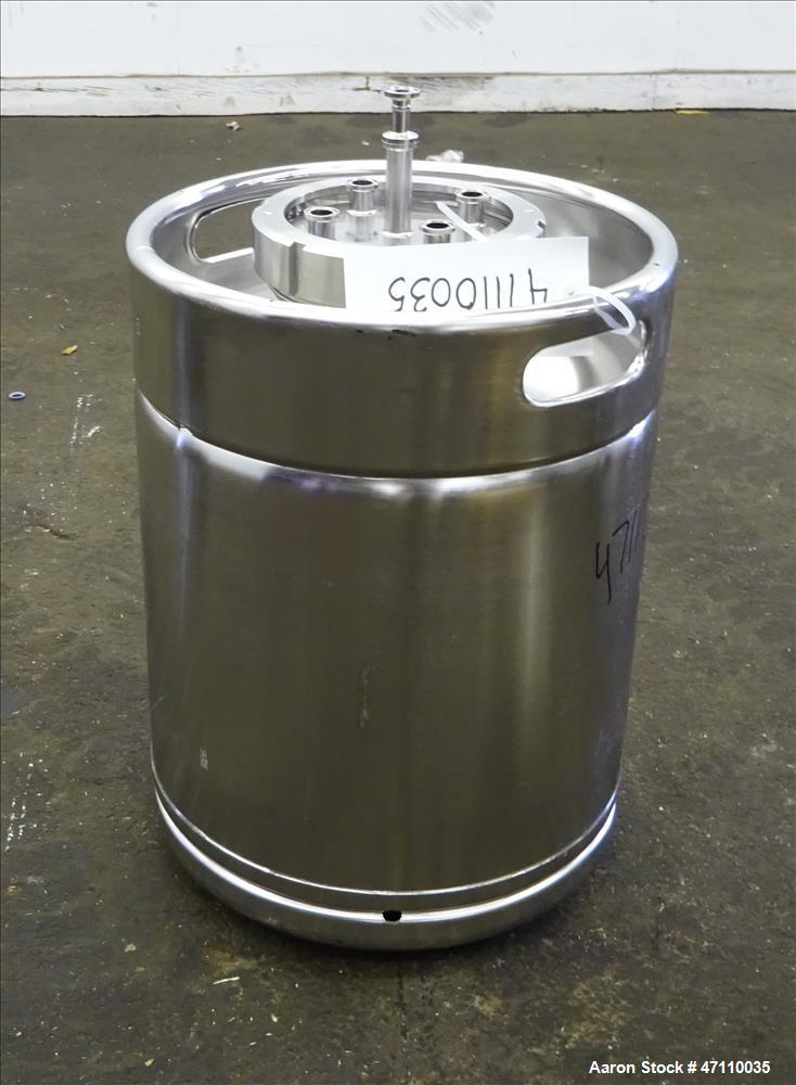 Used Bolz Rutten Sterile Storage Systems Pressure Tank, 13.2 Gallon
