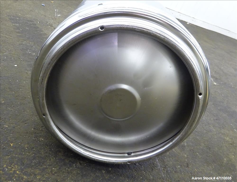 Used Bolz Rutten Sterile Storage Systems Pressure Tank, 13.2 Gallon