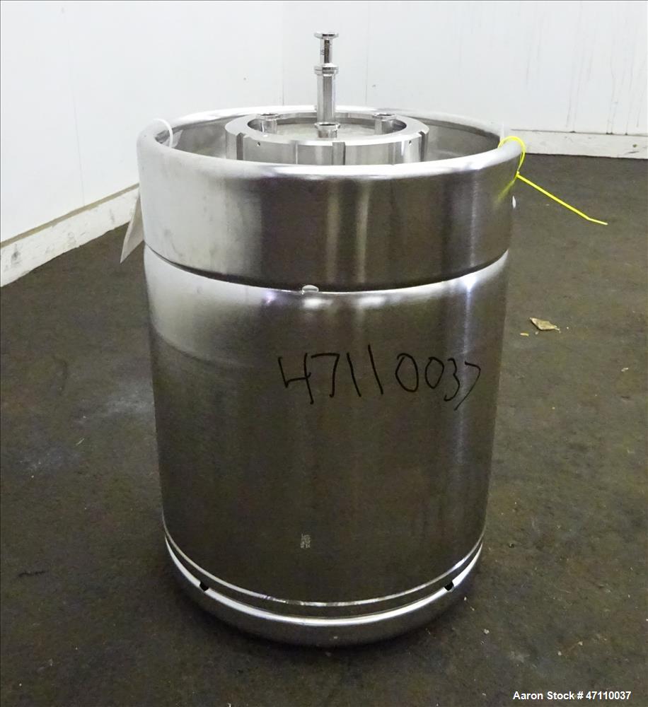 Used Bolz Rutten Sterile Storage Systems Pressure Tank, 13.2 Gallon