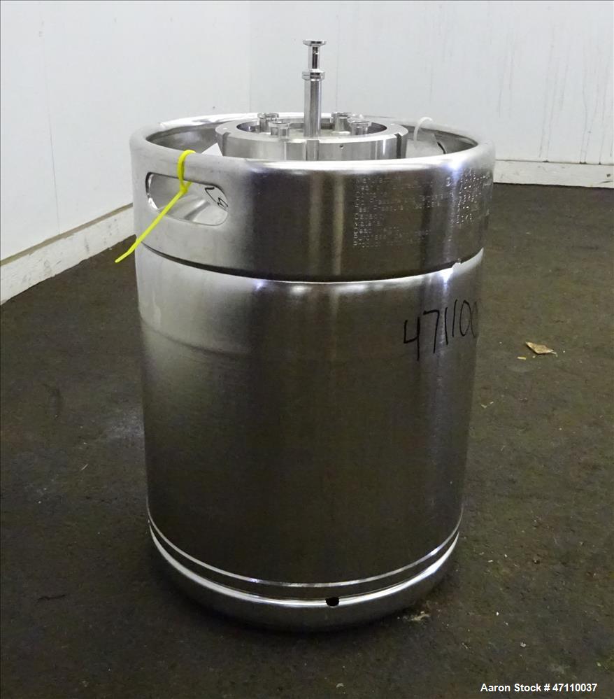 Used Bolz Rutten Sterile Storage Systems Pressure Tank, 13.2 Gallon