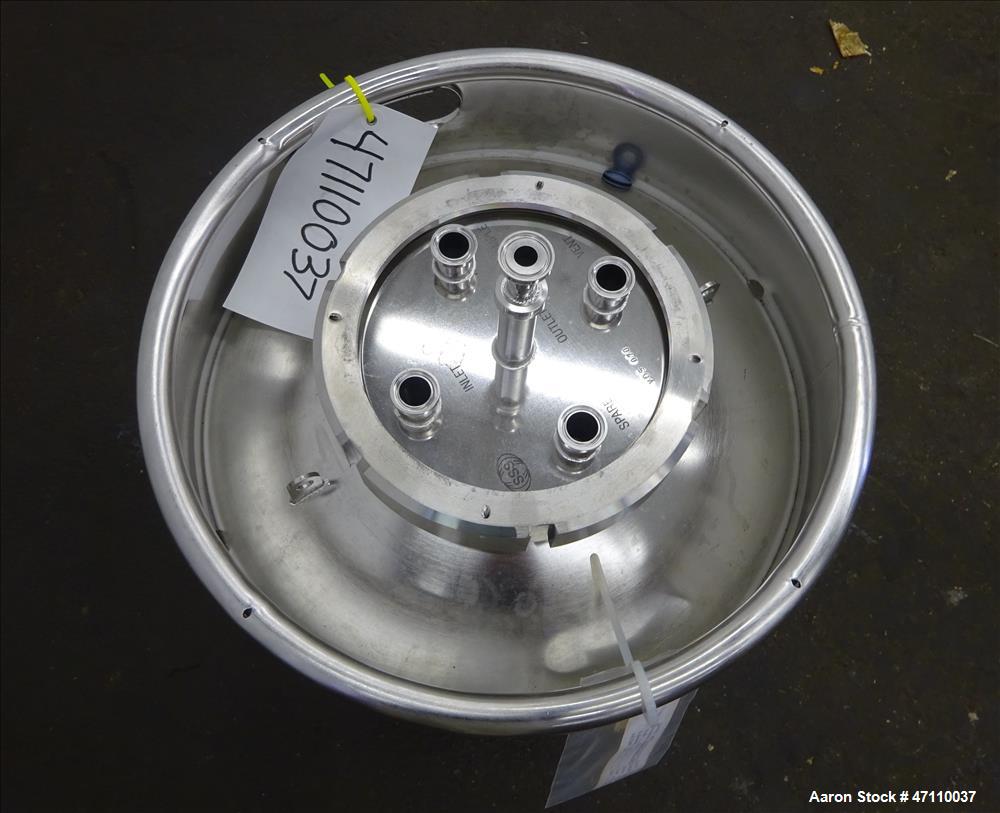 Used Bolz Rutten Sterile Storage Systems Pressure Tank, 13.2 Gallon