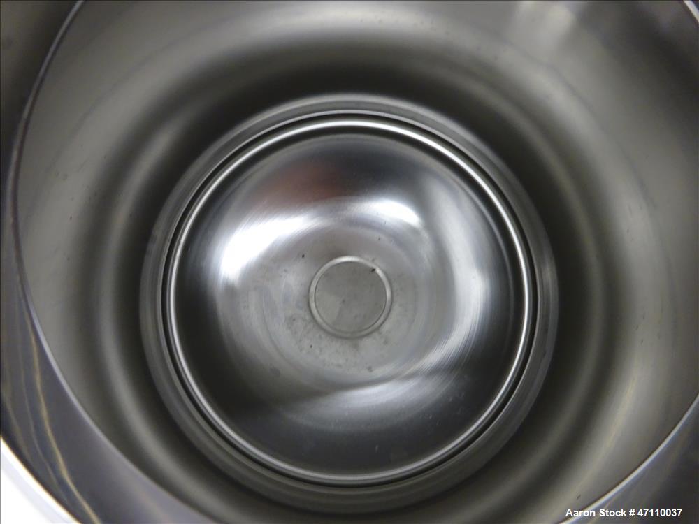 Used Bolz Rutten Sterile Storage Systems Pressure Tank, 13.2 Gallon